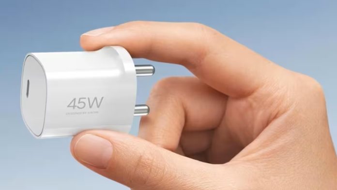 Xiaomi 45W Mini GaN şarj cihazı