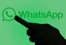 WhatsApp grup mesajı geçmişi