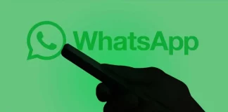 WhatsApp grup mesajı geçmişi
