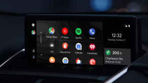 Android Auto YouTube uygulaması