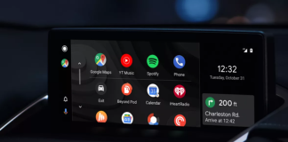 Android Auto YouTube uygulaması