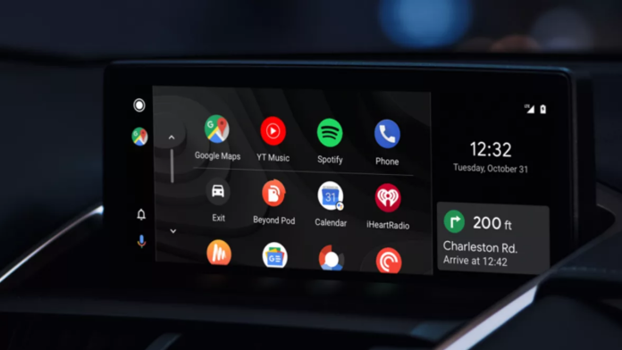 Android Auto YouTube uygulaması