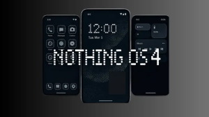 Nothing OS 4.1 güncellemesi