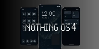 Nothing OS 4.1 güncellemesi