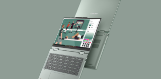 Lenovo 15 inç OLED dizüstü