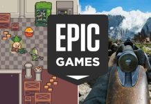 Epic Games ücretsiz oyunları