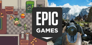 Epic Games ücretsiz oyunları