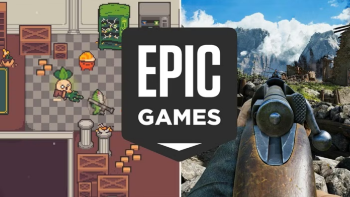 Adsız tasarım (2) Epic Games ücretsiz oyunları