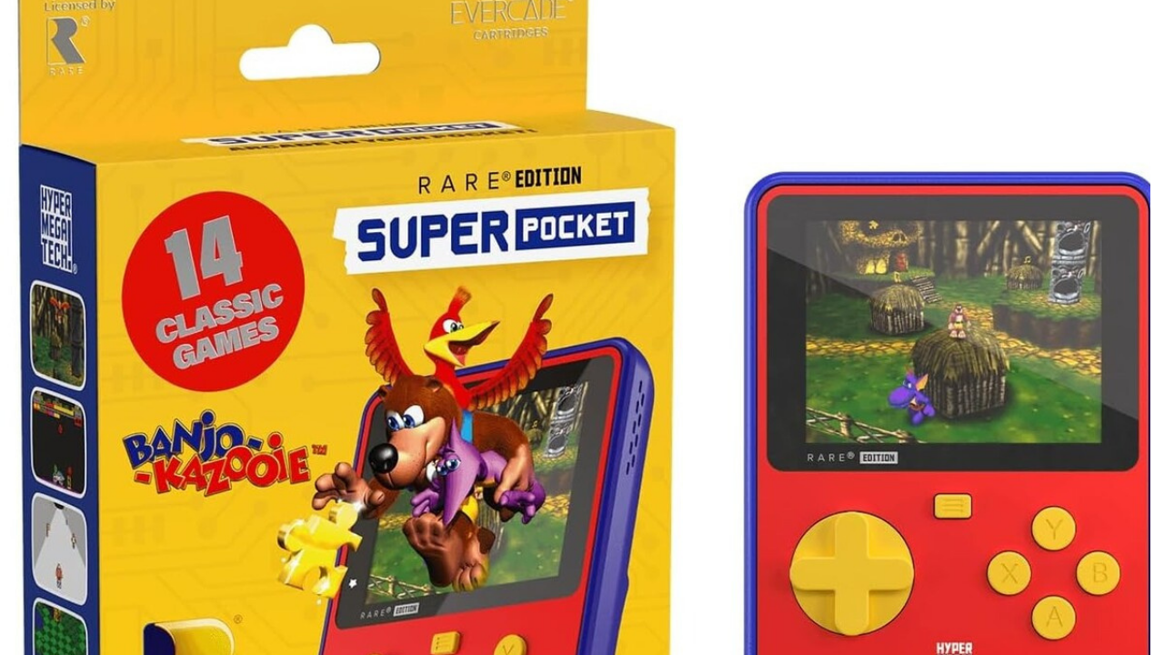 Super Pocket Rare Edition 