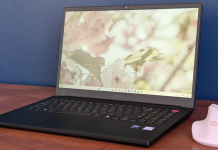 LG Gram Book 15 ekranı