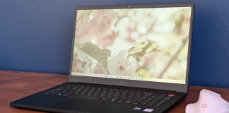 LG Gram Book 15 ekranı