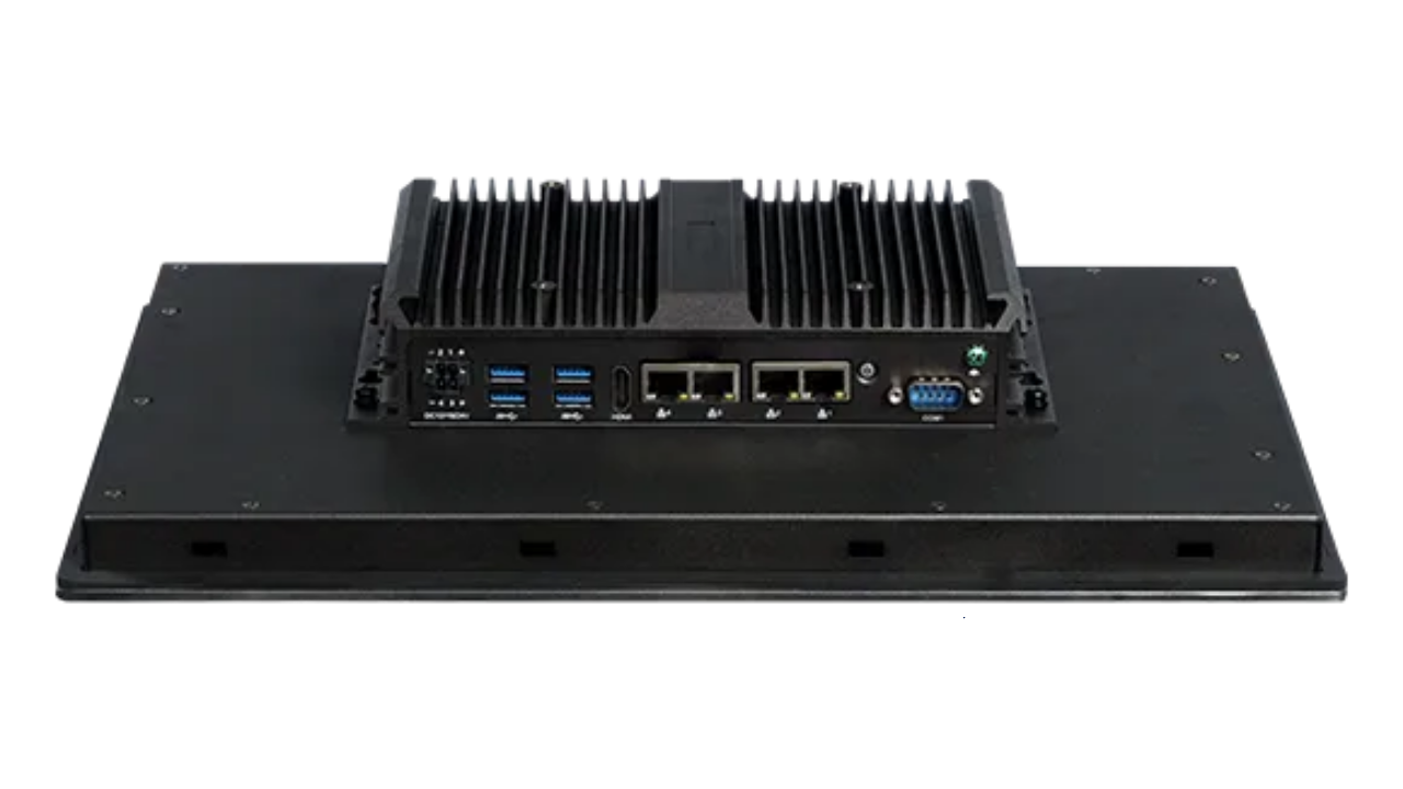 Fansız endüstriyel panel PC