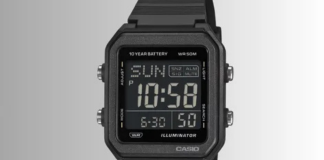Casio W-221H-1BV