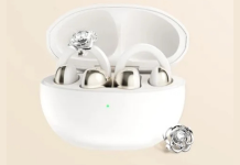 Swarovski Taşlı TCL CrystalClip Kulaklık Modeli Tanıtıldı TCL CrystalClip kulaklık