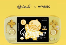 Ayaneo Pocket Air Mini x B.Duck Limited Edition