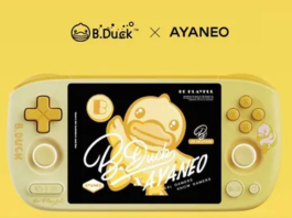 Ayaneo Pocket Air Mini x B.Duck Limited Edition