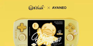 Ayaneo Pocket Air Mini x B.Duck Limited Edition