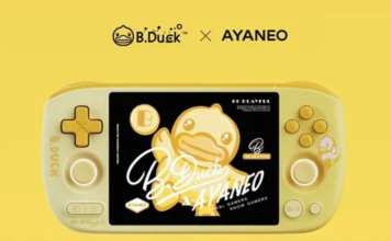Ayaneo Pocket Air Mini x B.Duck Limited Edition