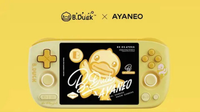 Ayaneo Pocket Air Mini x B.Duck Limited Edition