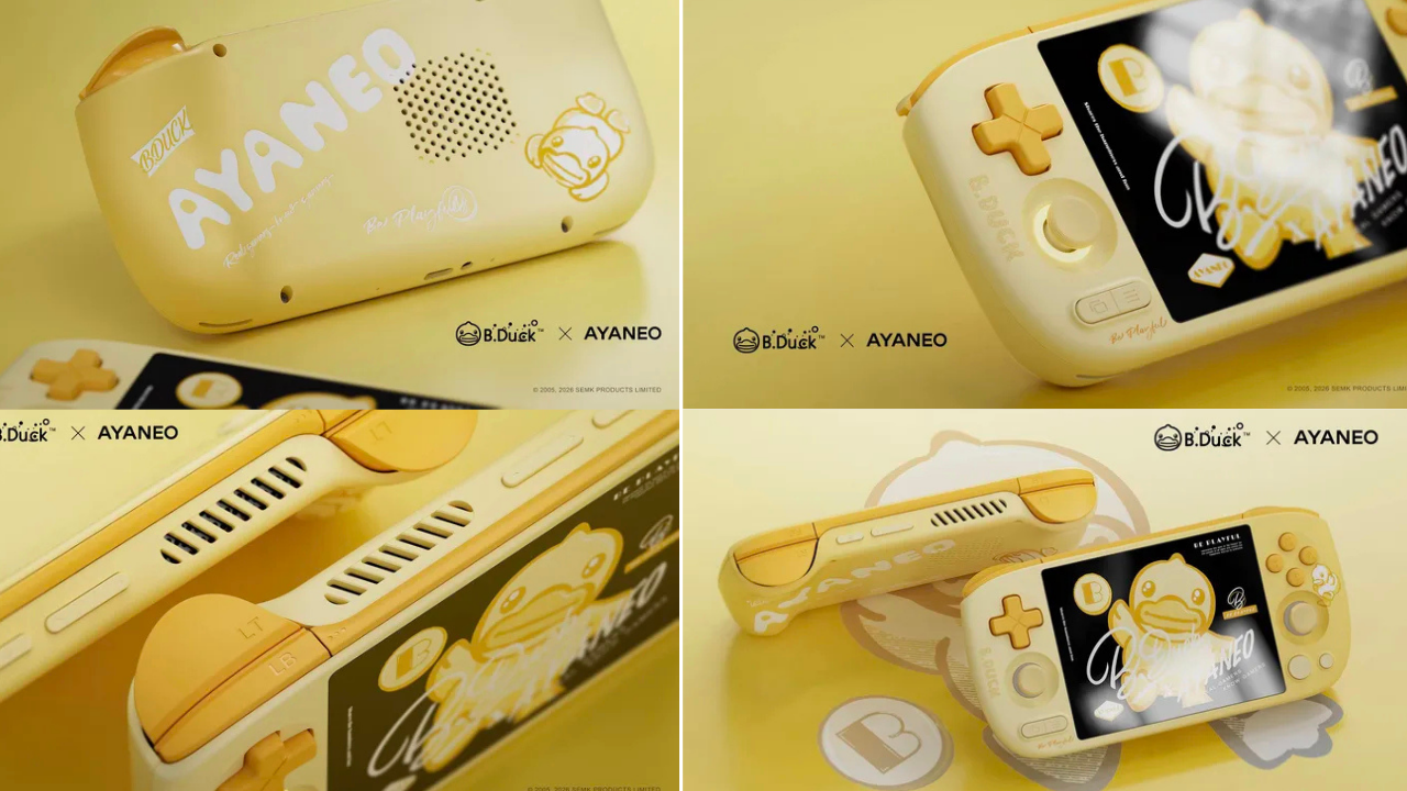 Ayaneo Pocket Air Mini x B.Duck Limited Edition