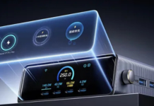 Anker Prime 250W Akıllı Masaüstü Şarj Cihazı Pro+