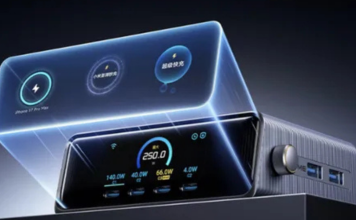 Anker Prime 250W Akıllı Masaüstü Şarj Cihazı Pro+