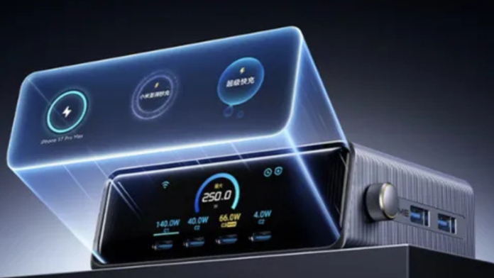 Anker Prime 250W Akıllı Masaüstü Şarj Cihazı Pro+