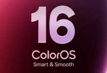ColorOS 16 güncellemesi