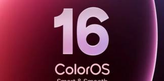 ColorOS 16 güncellemesi