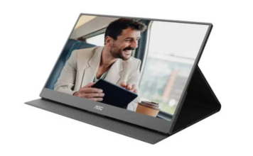 Yeni AOC Taşınabilir Monitör Uygun Fiyatıyla Tanıtıldı