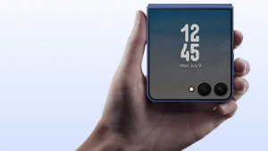Galaxy Z Flip 8 pil