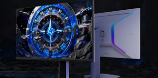 TCL Mini LED oyun monitörü