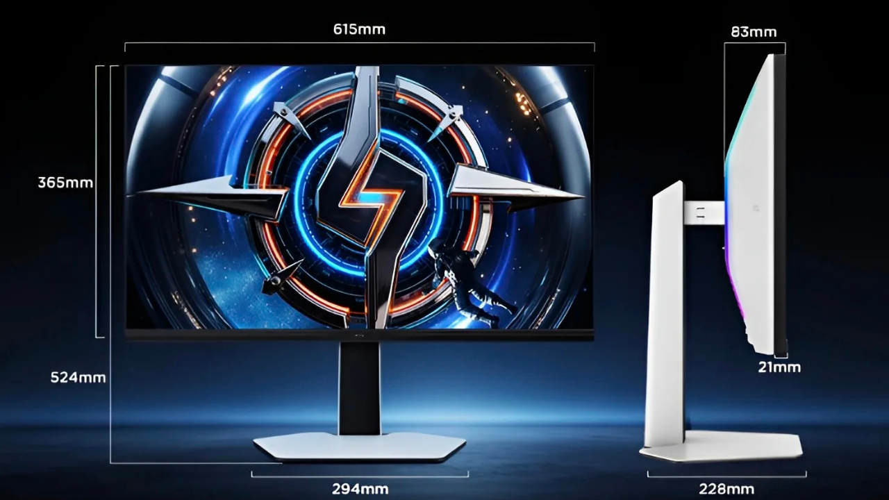 TCL Mini LED oyun monitörü