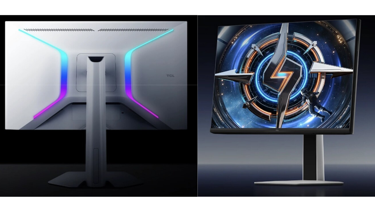 TCL Mini LED oyun monitörü