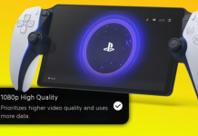 PlayStation Portal güncellemesi