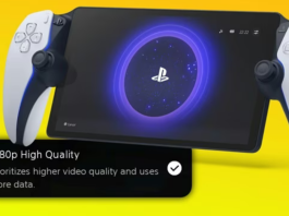 PlayStation Portal güncellemesi