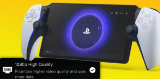 PlayStation Portal güncellemesi