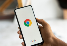 Android tablet Chrome masaüstü