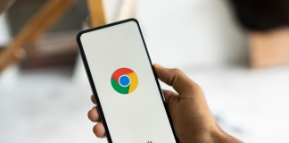 Android tablet Chrome masaüstü