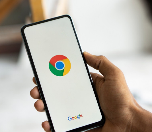 Android tablet Chrome masaüstü