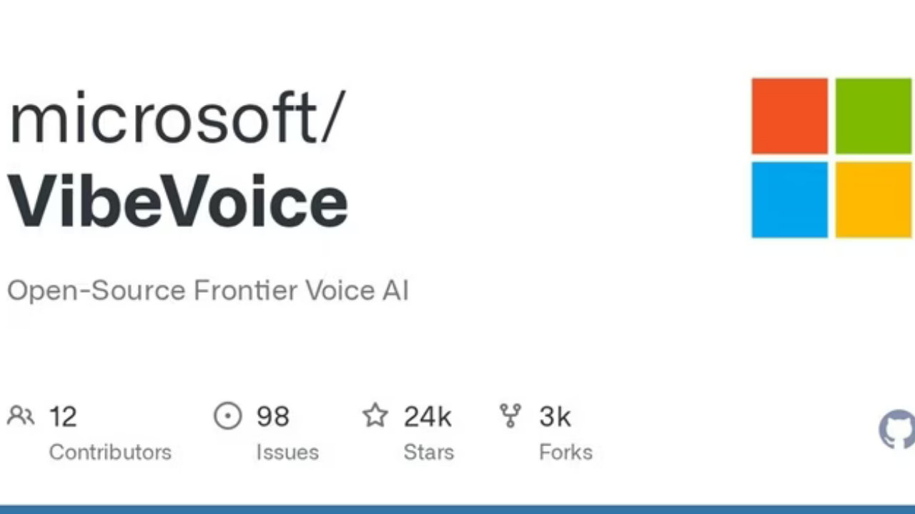 Microsoft VibeVoice özellikleri