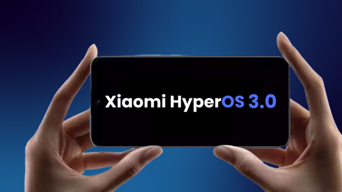 HyperOS 3.0 güncellemesi