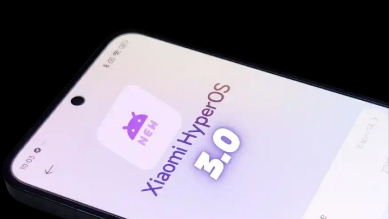 HyperOS 3.0 güncellemesi