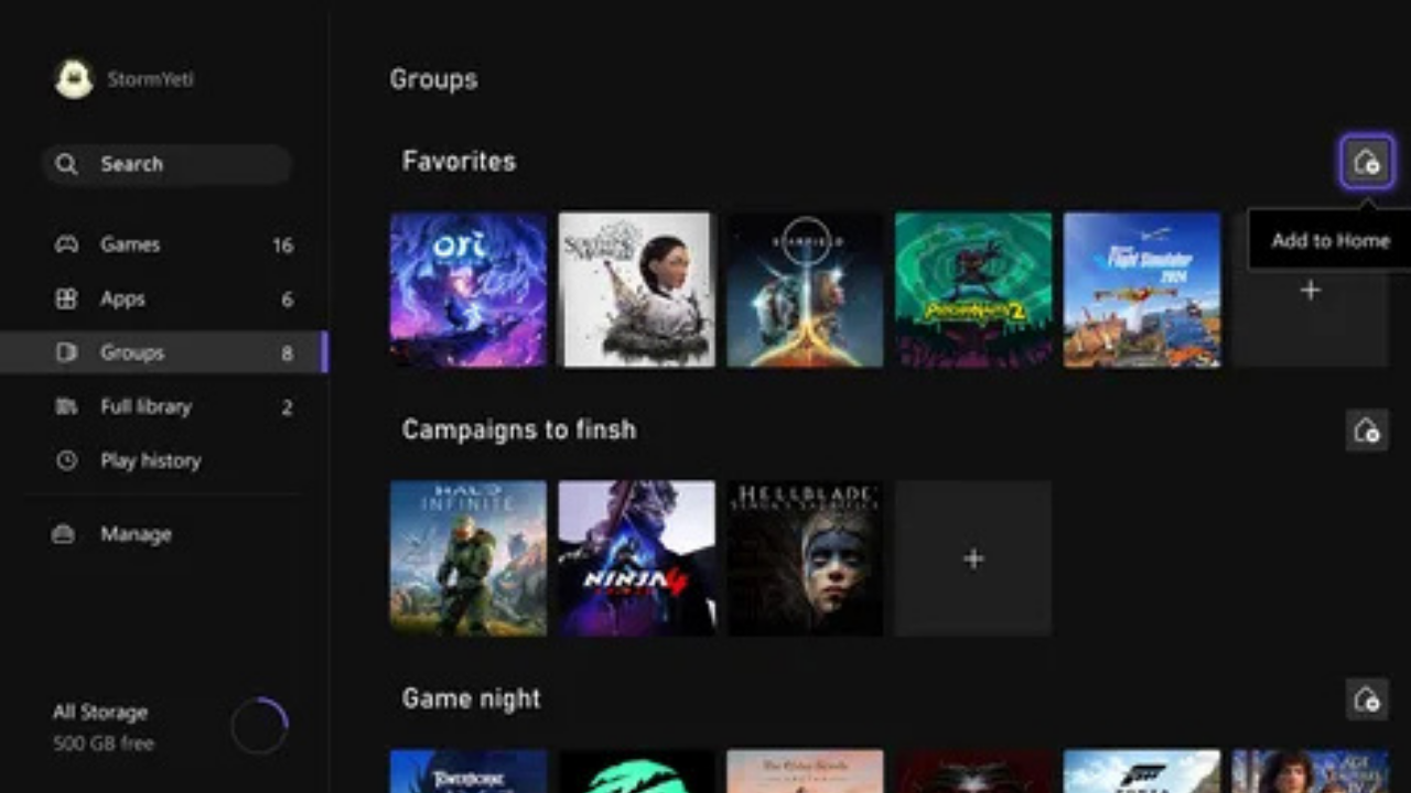 Xbox Insider güncellemesi