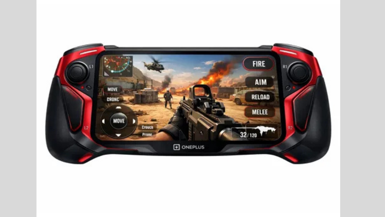 OnePlus oyun el bilgisayarı