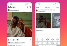 Instagram kaydırmalı post düzenleme