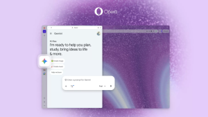 Opera One kenar çubuğu