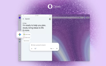 Opera One Kenar Çubuğu Gemini ve Translate ile Yenilendi Opera One kenar çubuğu