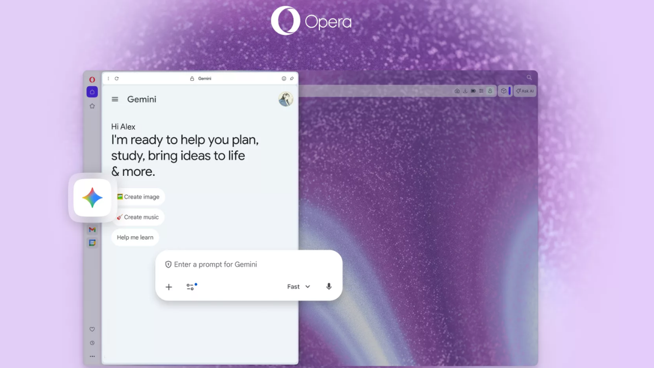Opera One kenar çubuğu