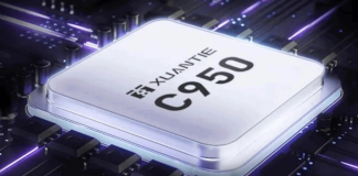 Alibaba XuanTie C950